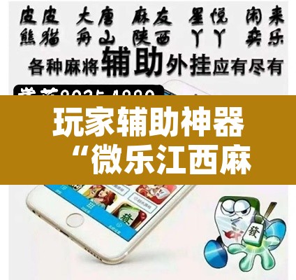 玩家辅助神器“微乐江西麻将万能开挂器”附辅助神器开挂脚本详细步骤