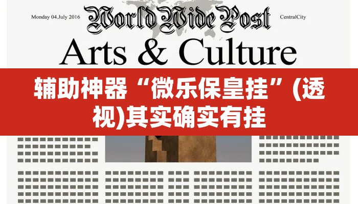 辅助神器“微乐保皇挂”(透视)其实确实有挂