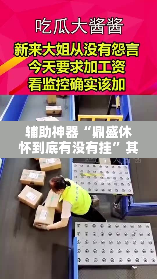 辅助神器“鼎盛休怀到底有没有挂	”其实确实有挂