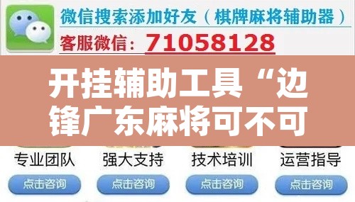 开挂辅助工具“边锋广东麻将可不可以开挂”附辅助神器开挂脚本详细步骤