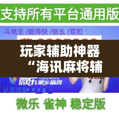 玩家辅助神器“海讯麻将辅助软件”开挂辅助脚本+详细开挂安装教程