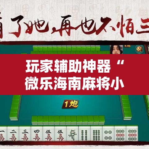 玩家辅助神器“微乐海南麻将小程序必赢神器	”(透视挂)辅助透视教程