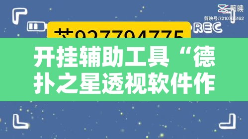 开挂辅助工具“德扑之星透视软件作弊挂辅助”其实确实有挂