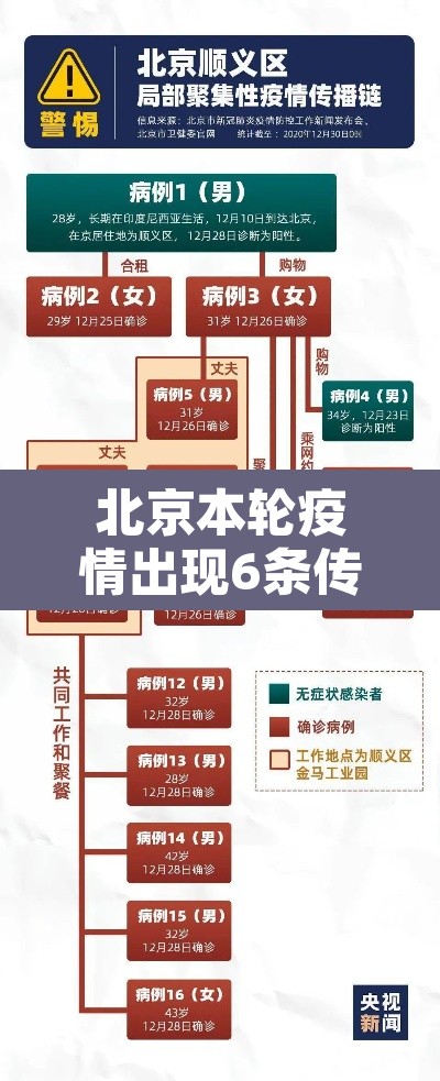 北京本轮疫情出现6条传播链—（北京疫情传染路径 视频）