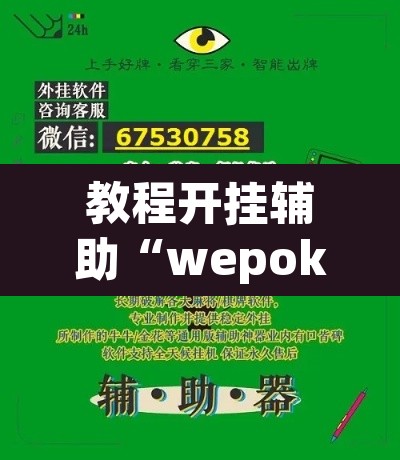 教程开挂辅助“wepoker辅助透视挂下载教程”其实确实有挂