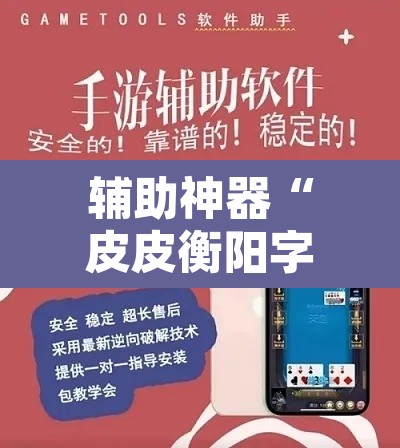 辅助神器“皮皮衡阳字牌怎么开挂”开挂辅助脚本+详细开挂安装教程