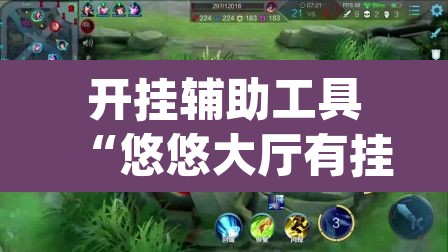 开挂辅助工具“悠悠大厅有挂吗”(透视挂)辅助透视教程
