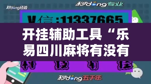 开挂辅助工具“乐易四川麻将有没有辅助	”(透视)其实确实有挂