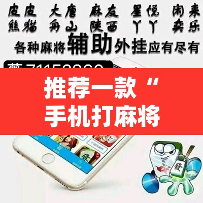 推荐一款“手机打麻将神器”(透视挂)辅助透视教程