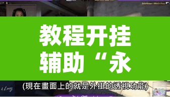 教程开挂辅助“永新打墩到底有挂吗”其实确实有挂
