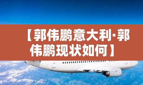 【郭伟鹏意大利·郭伟鹏现状如何】