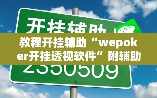 教程开挂辅助“wepoker开挂透视软件	”附辅助神器开挂脚本详细步骤