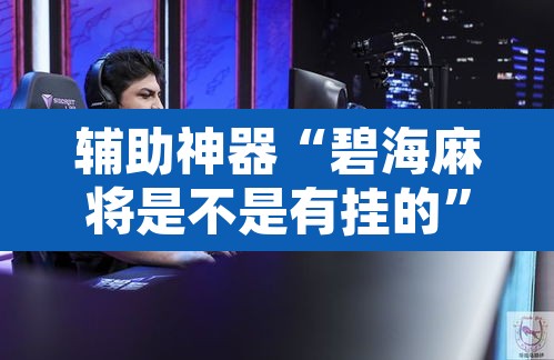 辅助神器“碧海麻将是不是有挂的”其实确实有挂
