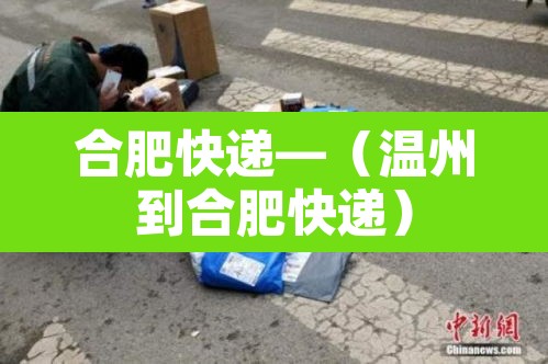 合肥快递—(温州到合肥快递) 合肥快递—(温州到合肥快递)
