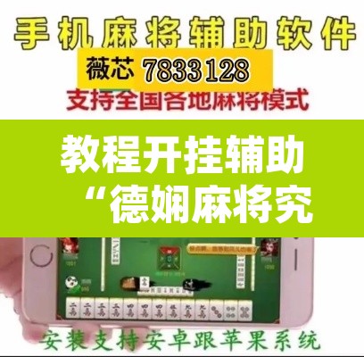 教程开挂辅助“德娴麻将究竟有没有挂”(透视挂)辅助透视教程