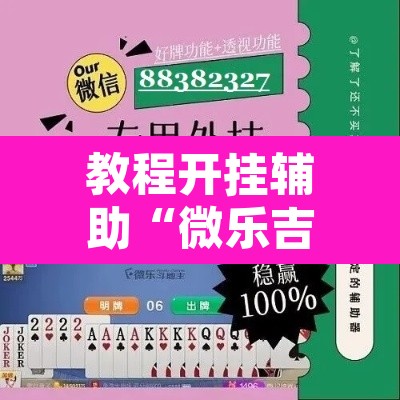 教程开挂辅助“微乐吉林麻将有没有挂”开挂辅助脚本+详细开挂安装教程