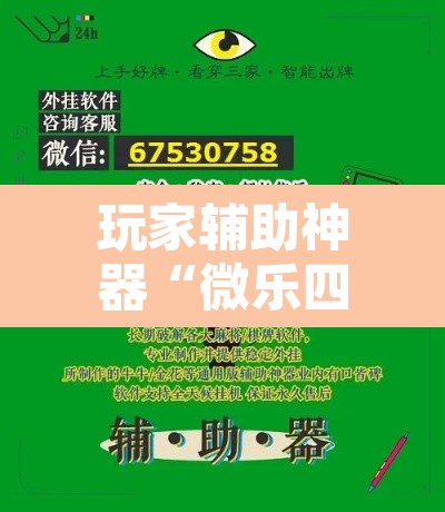 玩家辅助神器“微乐四川麻将外卦神器下载”其实确实有挂