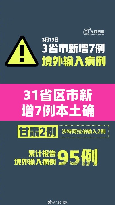 31省区市新增7例本土确诊病例 → 31省区市新增17例本土确诊 31省区市新增7例本土确诊病例 → 31省区市新增17例本土确诊