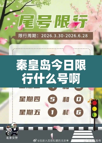 秦皇岛今日限行什么号啊:秦皇岛今日限行车牌号 秦皇岛今日限行什么号啊:秦皇岛今日限行车牌号