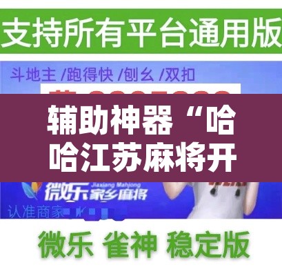 辅助神器“哈哈江苏麻将开挂软件介绍”开挂辅助脚本+详细开挂安装教程