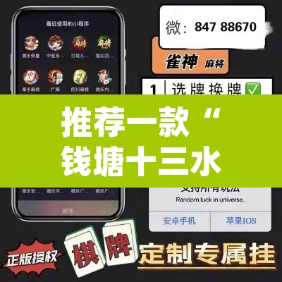 推荐一款“钱塘十三水开挂辅助器是什么弄的”(透视)其实确实有挂