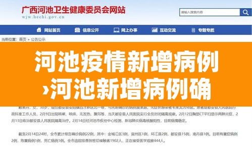 河池疫情新增病例›河池新增病例确诊详情 河池疫情新增病例›河池新增病例确诊详情