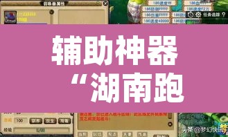 辅助神器“湖南跑胡子开挂方法”附辅助神器开挂脚本详细步骤