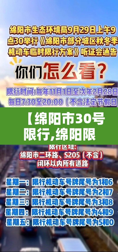 【绵阳市30号限行,绵阳限号结束时间】
