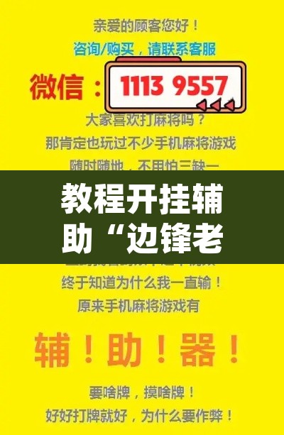 教程开挂辅助“边锋老友二打一开挂辅助软件”(透视挂)辅助透视教程