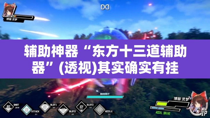 辅助神器“东方十三道辅助器	”(透视)其实确实有挂