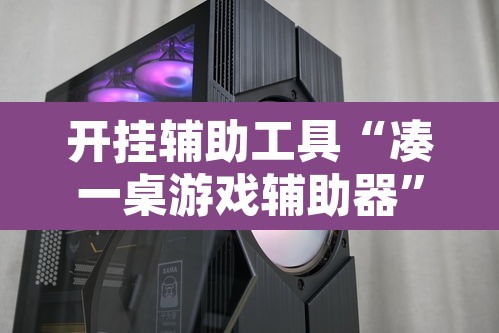 开挂辅助工具“凑一桌游戏辅助器”其实确实有挂