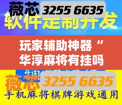 玩家辅助神器“华淳麻将有挂吗	”(透视挂)辅助透视教程