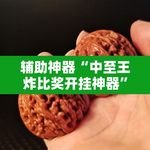 辅助神器“中至王炸比奖开挂神器	”其实确实有挂