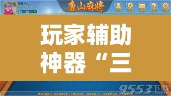 玩家辅助神器“三宝北京麻将可以透明吗”(透视挂)辅助透视教程