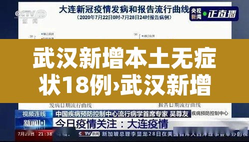 武汉新增本土无症状18例›武汉新增6例确诊病例,10例无症状感染者 ,活动轨迹公布 武汉新增本土无症状18例›武汉新增6例确诊病例,10例无症状感染者 ,活动轨迹公布