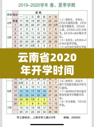 云南省2020年开学时间—(云南省2020年春季开学时间) 云南省2020年开学时间—(云南省2020年春季开学时间)