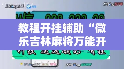 教程开挂辅助“微乐吉林麻将万能开挂器免费”(透视挂)辅助透视教程