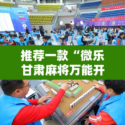 推荐一款“微乐甘肃麻将万能开挂器”(透视挂)辅助透视教程