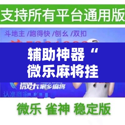 辅助神器“微乐麻将挂先试用后付款	”其实确实有挂