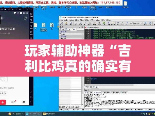 玩家辅助神器“吉利比鸡真的确实有挂”附辅助神器开挂脚本详细步骤