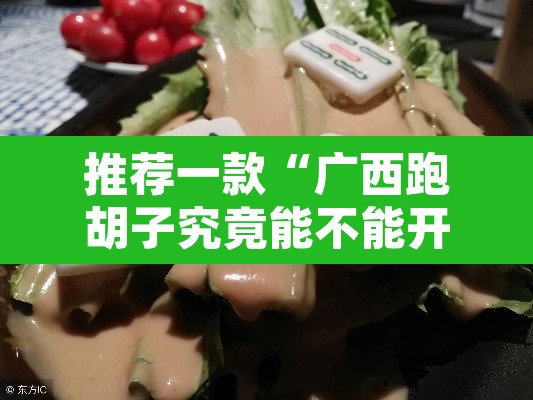 推荐一款“广西跑胡子究竟能不能开挂	”其实确实有挂