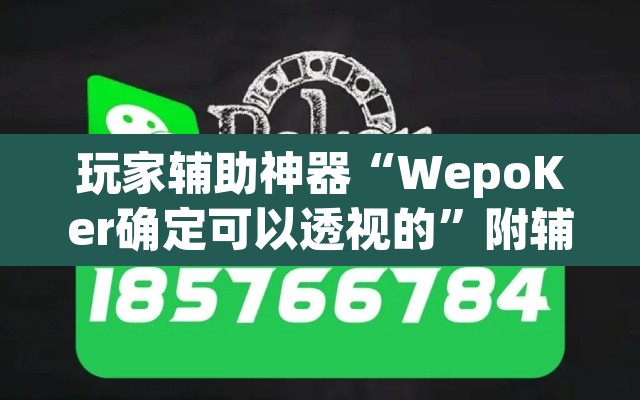 玩家辅助神器“WepoKer确定可以透视的	”附辅助神器开挂脚本详细步骤