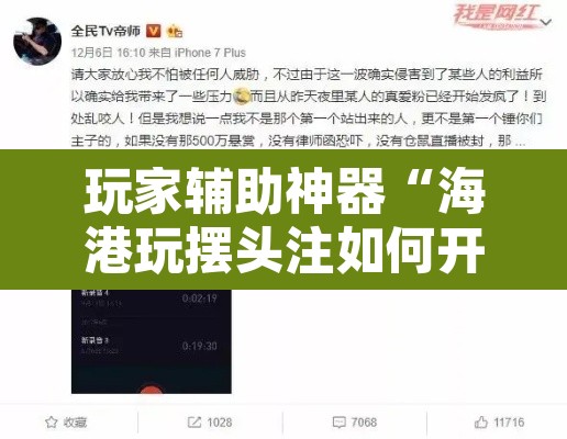 玩家辅助神器“海港玩摆头注如何开挂”其实确实有挂