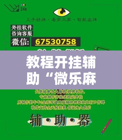 教程开挂辅助“微乐麻将小程序必赢神器免费安装”其实确实有挂