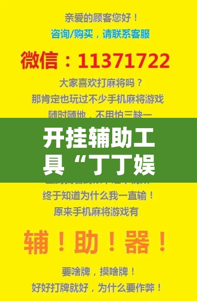 开挂辅助工具“丁丁娱乐有没有挂”(透视挂)辅助透视教程
