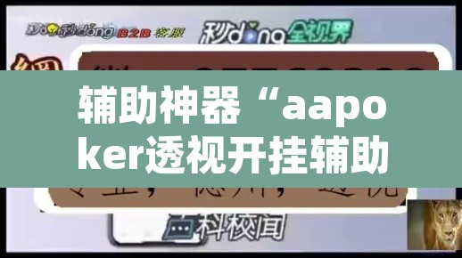 辅助神器“aapoker透视开挂辅助”附辅助神器开挂脚本详细步骤