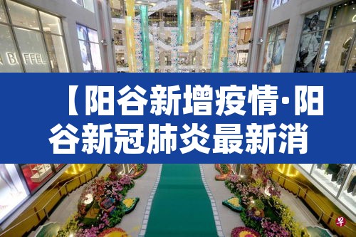 【阳谷新增疫情·阳谷新冠肺炎最新消息】 【阳谷新增疫情·阳谷新冠肺炎最新消息】