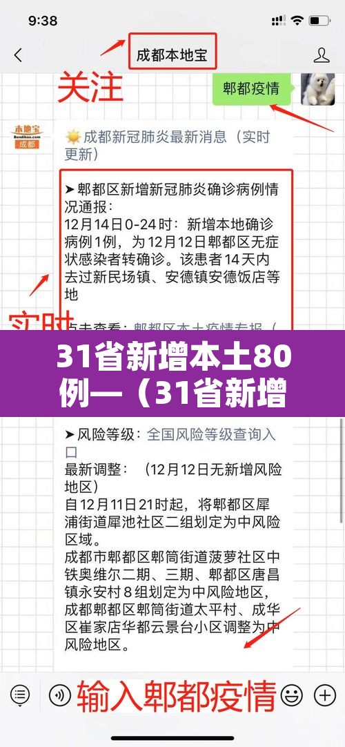 31省新增本土80例—(31省新增本土93例) 31省新增本土80例—(31省新增本土93例)
