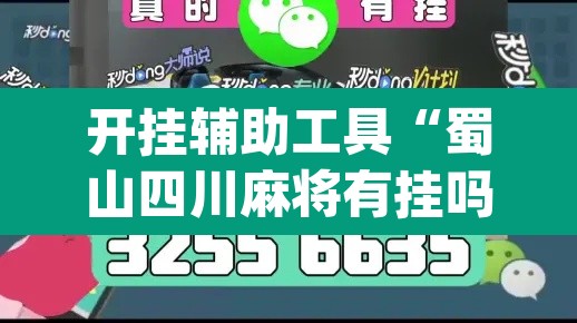 开挂辅助工具“蜀山四川麻将有挂吗	”(透视)其实确实有挂