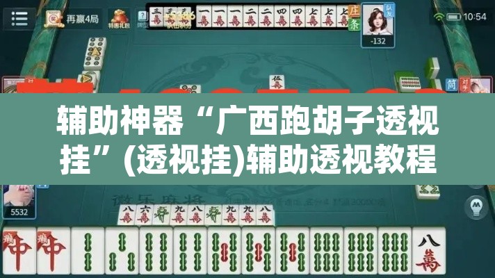 辅助神器“广西跑胡子透视挂”(透视挂)辅助透视教程